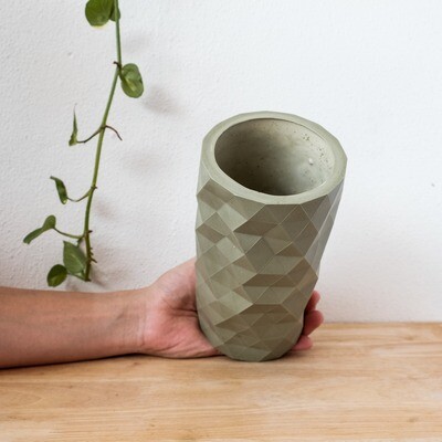 Origami Vase Large 02