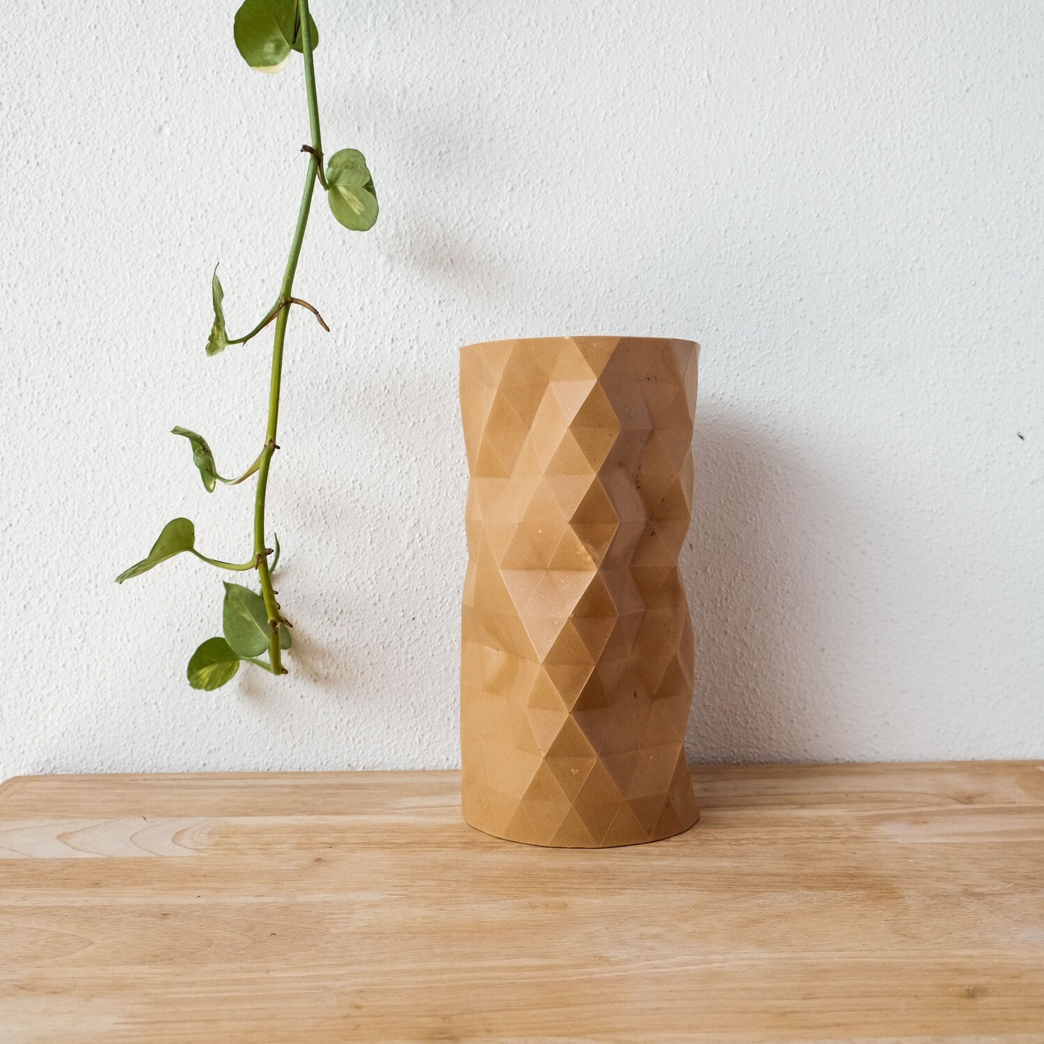 Origami Vase Large 05