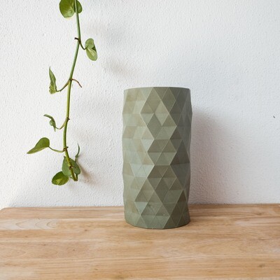 Origami Vase Large 02
