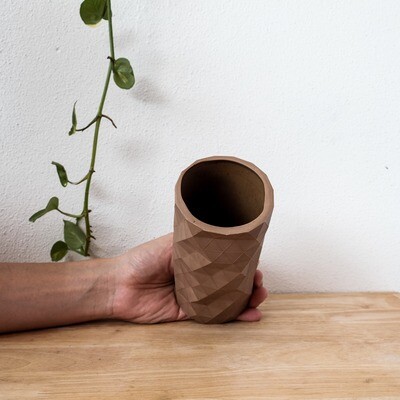 Origami Vase Medium 02