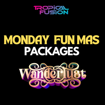 Monday Fun Mas Packages