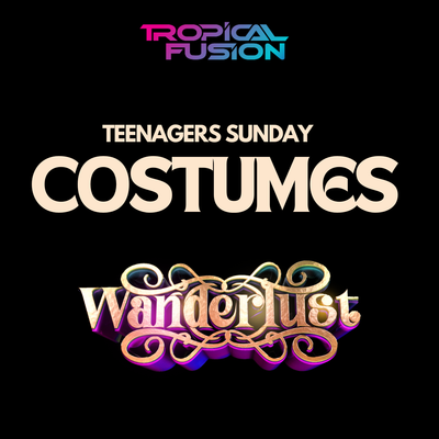 Sunday Teenagers Costumes Section