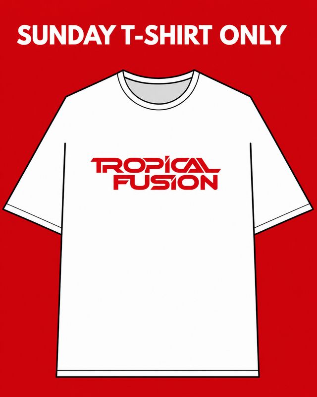 (Sunday) T-Shirt Only Package