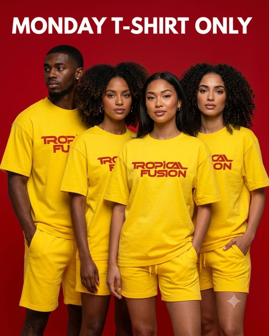 (Monday) T-Shirt Only Package