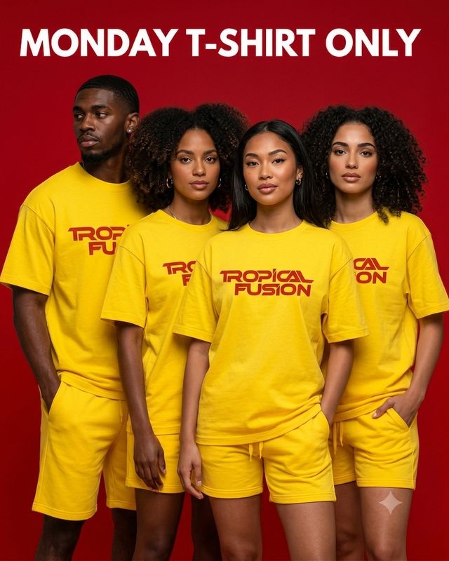 (Monday) T-Shirt Only Package