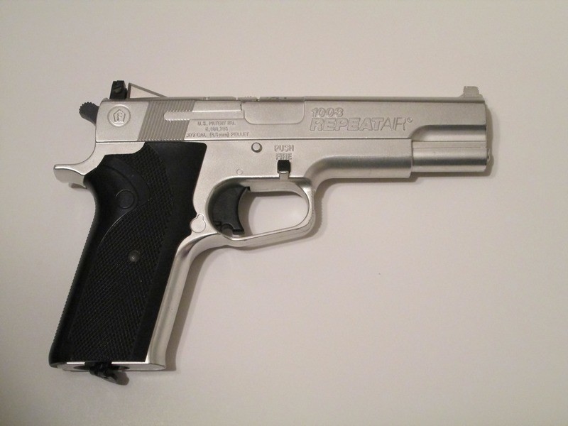 Crosman 1008 .177 caliber CO2 Pellet Pistol