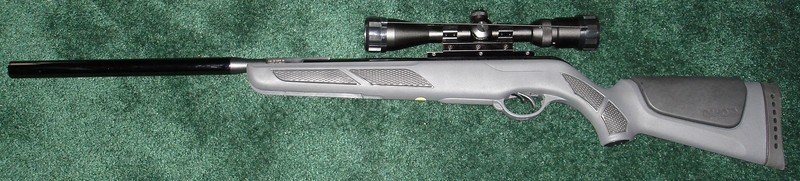 Gamo Viper .177 caliber Pump Pellet Rifle W/Scope/Case