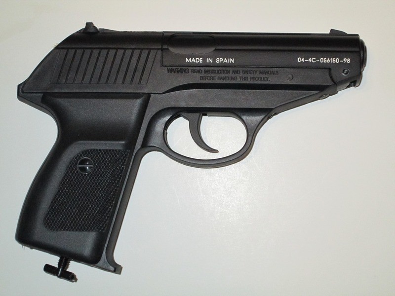 Gamo P23 .177 caliber CO2 Pellet/BB Pistol