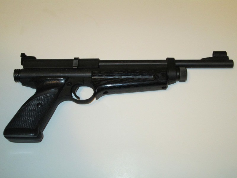 Crosman Silhouette .177 caliber CO2 Pellet Pistol