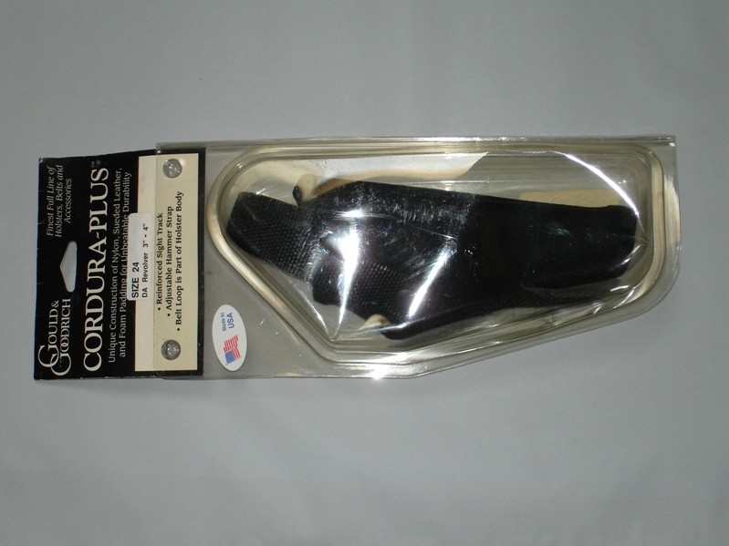 Gould &amp; Goodrich Cordura Plus Holster-Size 24-3-4&quot; Revolver