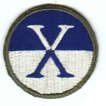 10th Corp-Old Style-CE