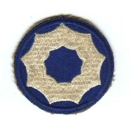 9th Service Command-CE