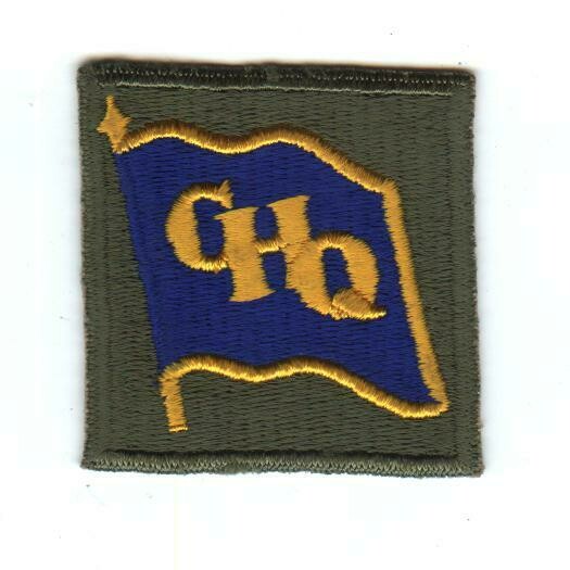 General HQ-SW Pacific Command-CE
