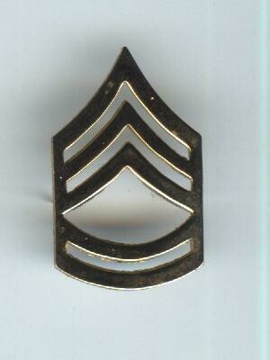 Army Sergeant 1st Class