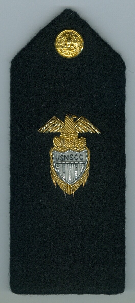 USN Sea Cadets Ensign Soft Shoulder Boards