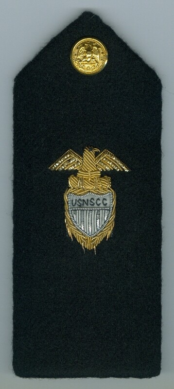 USN Sea Cadets Ensign Soft Shoulder Boards