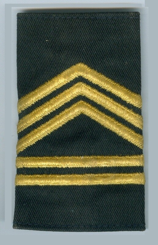 Army ROTC Technical Sergeant