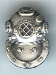 US Navy Second Class Diver Badge