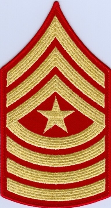 USMC Sgt Major-Dress