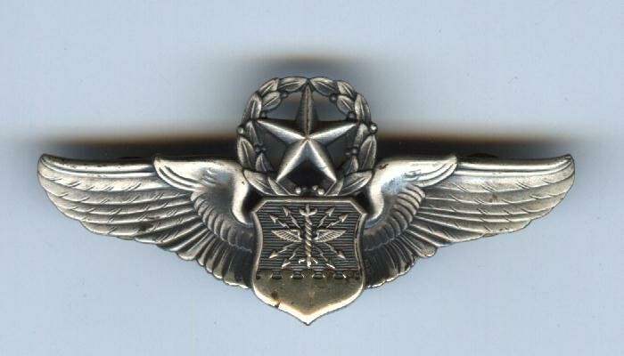 Air Force Master Navigator Wing