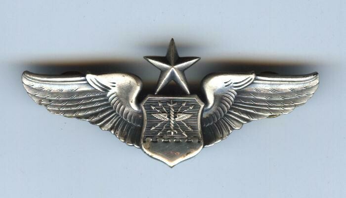 Air Force Senior Navigator Wing