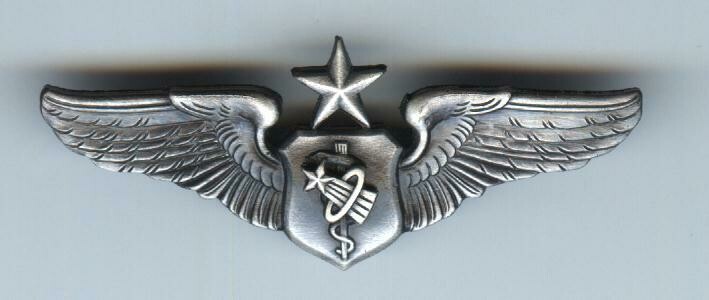 Air Force Senior Flight Surgeon Astronaut Wing