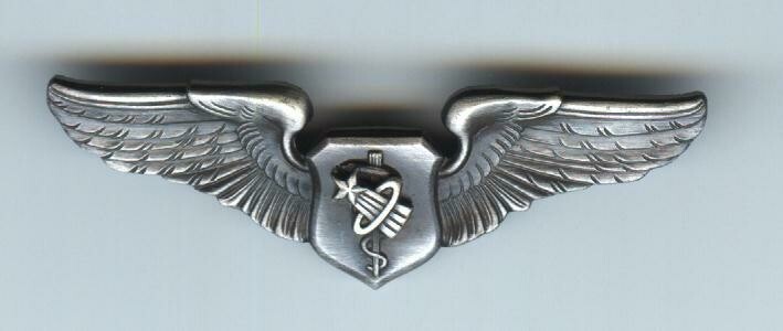 Air Force Flight Surgeon Astronaut Wing