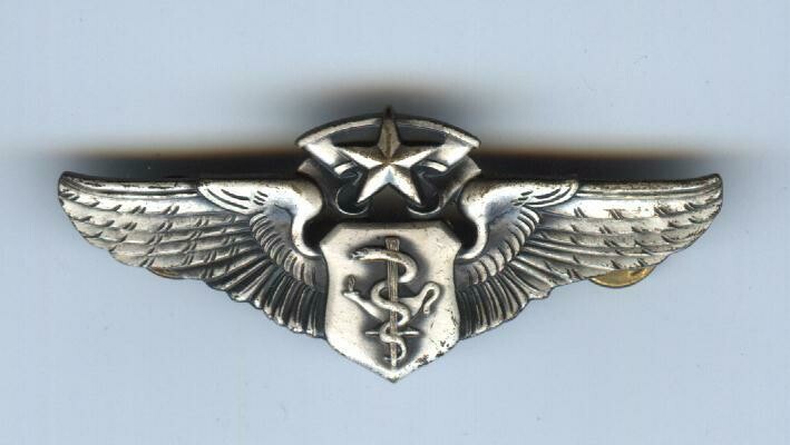 Air Force Master Flight Nurse Wing