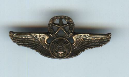 Air Force Master Crewman Wing-2&quot;