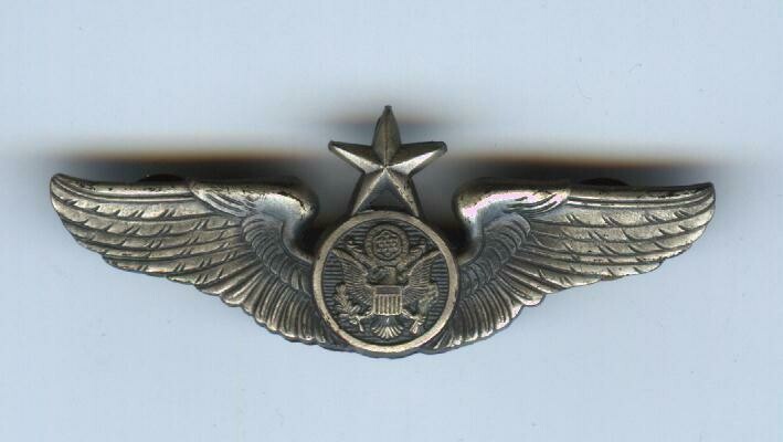 Air Force Senior Crewman Wing