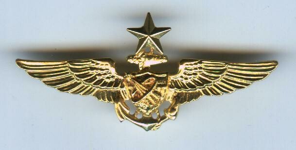 Naval Senior Astronaut Wings