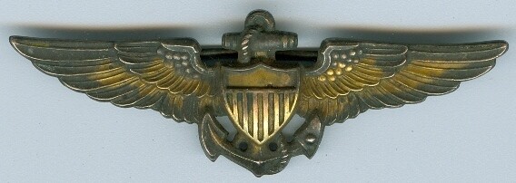 Naval Aviator Wings-AMICO Sterling