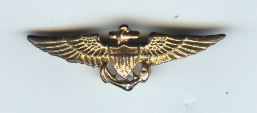Naval Aviator Wings, Sterling