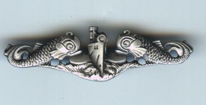 Naval Submarine Enlisted Badge