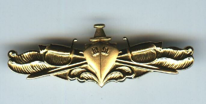 Naval Surface Warfare Officer Badge