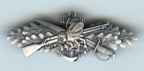 Naval Seabee Combat Enlisted Badge