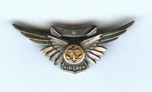 WW2 Naval Combat Aircrew Badge, Sterling