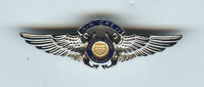 US Coast Guard Auxiliary Aircrew Wing