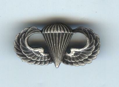 Army Basic Parachutist Badge