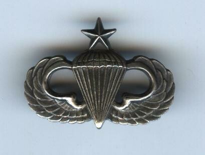 Army Senior Parachutist Badge