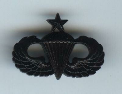 Army Senior Parachutist Badge (Subdued)