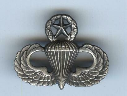 Army Master Parachutist Badge