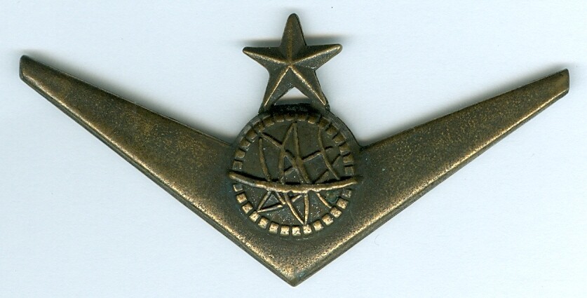 US Air Force ROTC Senior Navigartor Wing-2&quot;