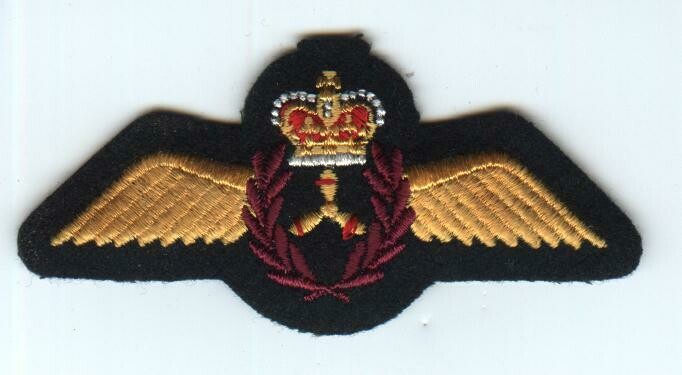 Royal Canadian Air Force Flight Engineer Wings