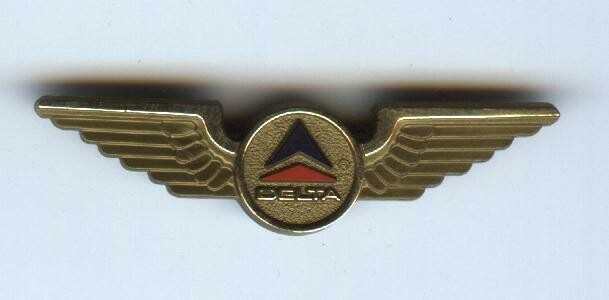 Delta Junior Pilot Wings