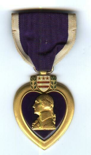 Purple Heart Medal