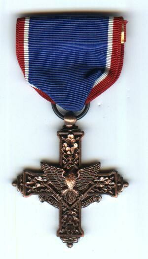 Army Distinguished Service Cross-French Issue