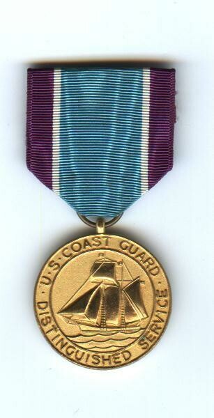 Coast Guard Distinguished Service Medal