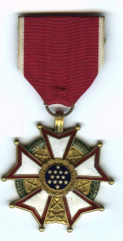 Legion of Merit Legionnaire Medal