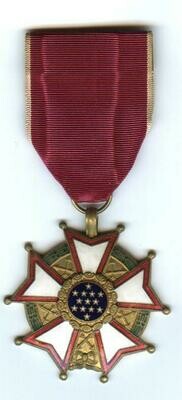 Legion of Merit Legionnaire Medal (Exhibition)